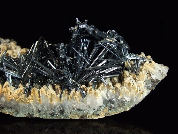 Antimonite - Romania, Baia Sprie