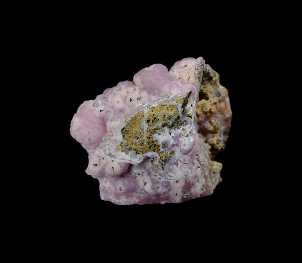 Pink smithsonite - Choix, Sinaloa, Mexico