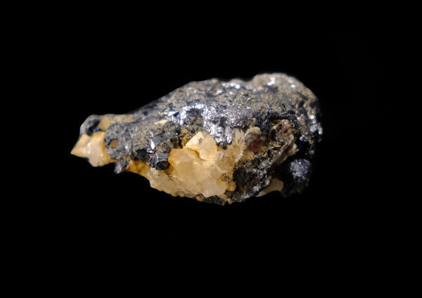 Argentite, Argentopyrite - Freiberg, Himmelfahrt mine, Germany