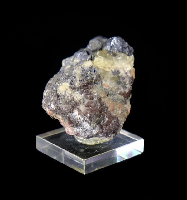 Argentite, Pyrargyrite - Grube 366, Gang Seim, Alberoda, Sachsen, Germany